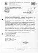 Correspondência recebida.