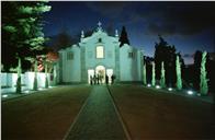 Entrada e fachada do Convento dos Capuchos na abertura do 21.º Festival de Música dos Capuchos.