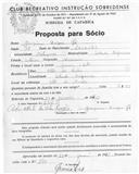 Propostas de Sócios, 1970