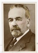 Retrato de João Teotónio Pereira Júnior em adulto idoso.