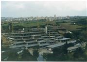 Construção da Pousada da Juventude.