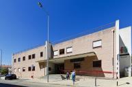Centro de Saúde de Santo António, Feijó: exterior.