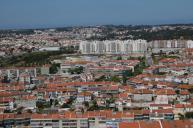 Vista aérea do centro urbano do Feijó.