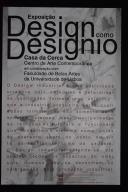 Design como desígnio.