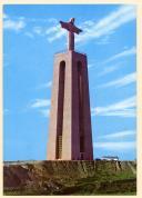 Almada (Portugal): Monumento a Cristo-Rei.