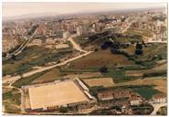 Zona do futuro Parque da Paz: fotografia aérea.