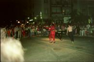 Cena da peça de teatro "Toreros, majas y otras zarandajas".