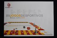 XV Jogos desportivos.