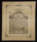 Diploma comemorativo conferido a João Teotónio Pereira Júnior, Limitada, pela Feira de Amostras Coloniais, em Lisboa.