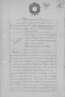 Escritura (traslado) de quitação de dívidas.