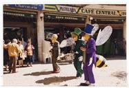 7.ª Edição do Sementes - Mostra Internacional de Artes para o Pequeno Público: espetáculo da companhia Marimbondo.