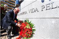 Homenagem aos Perseguidos.