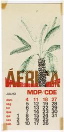 Calendário MDP Julho.