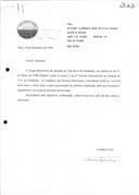Correspondência recebida.