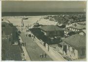 Vista parcial da Rua dos Pescadores e parte da frente de praias.