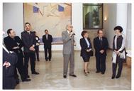 Cerimónia de homenagem a José Saramago.
