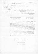 Correspondência e documentos das finanças.