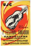 1º Festival Amador de Canto Livre.