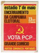 Encerramento da Campanha Eleitoral.