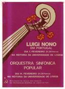 Luigi Nono em Portugal.