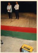 Cerimónia de abertura oficial da IV Festa do Teatro.