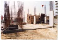 Construção do Fórum Municipal Romeu Correia, Almada.