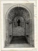 Nicho Capela com embrechados no Convento dos Capuchos de Caparica.