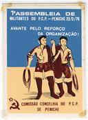 1ª Assembleia de Militantes do P.C.P. de Peniche.