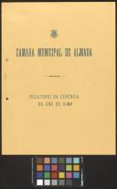 Relatório de gerência.
