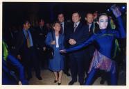 Cerimónia inaugural do Centro Comercial Almada Fórum.