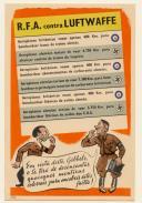 R.F.A contra LUFTWAFFE.