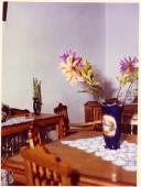 Interior de nova casa no Laranjeiro para realojamento de famílias do Morro de Cacilhas.
