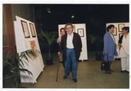 XVIII Fesival de Almada: receção e visita à Exposição de Máscaras.