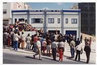 Inauguração da Junta de Freguesia do Pragal.