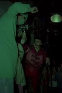 Cena da peça de teatro "Toreros, majas y otras zarandajas".