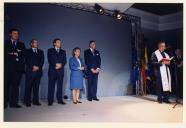 Cerimónia inaugural do Centro Comercial Almada Fórum.