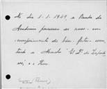 Documentação reunida pela Academia.
