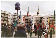 Cerimónia de homenagem aos Perseguidos na Praça do MFA, Almada.