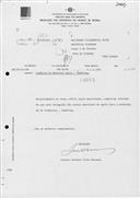 Correspondência recebida.