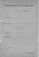 Certidão de escritura de venda.