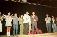 Cerimónia de homenagem a Luiz Francisco Rebello.