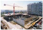 Construção do Fórum Municipal Romeu Correia, Almada.