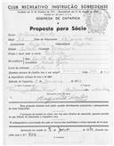 Propostas de Sócios, 1984