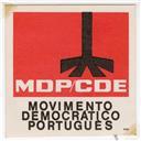 Movimento Democrático Português.