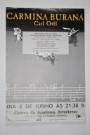 Carmina Burana: Carl Orff.