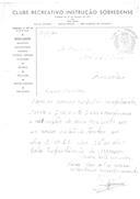 Correspondência expedida, 1981