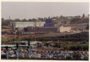 Obras de construção do Centro Comercial Almada Fórum, Vale de Mourelos.
