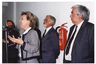 Cerimónia de inauguração da Junta de Freguesia do Pragal.