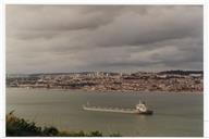 Vista sobre Lisboa.