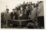 Homenagem ao Presidente da Câmara Dr. Emílio Aquiles Monteverde.